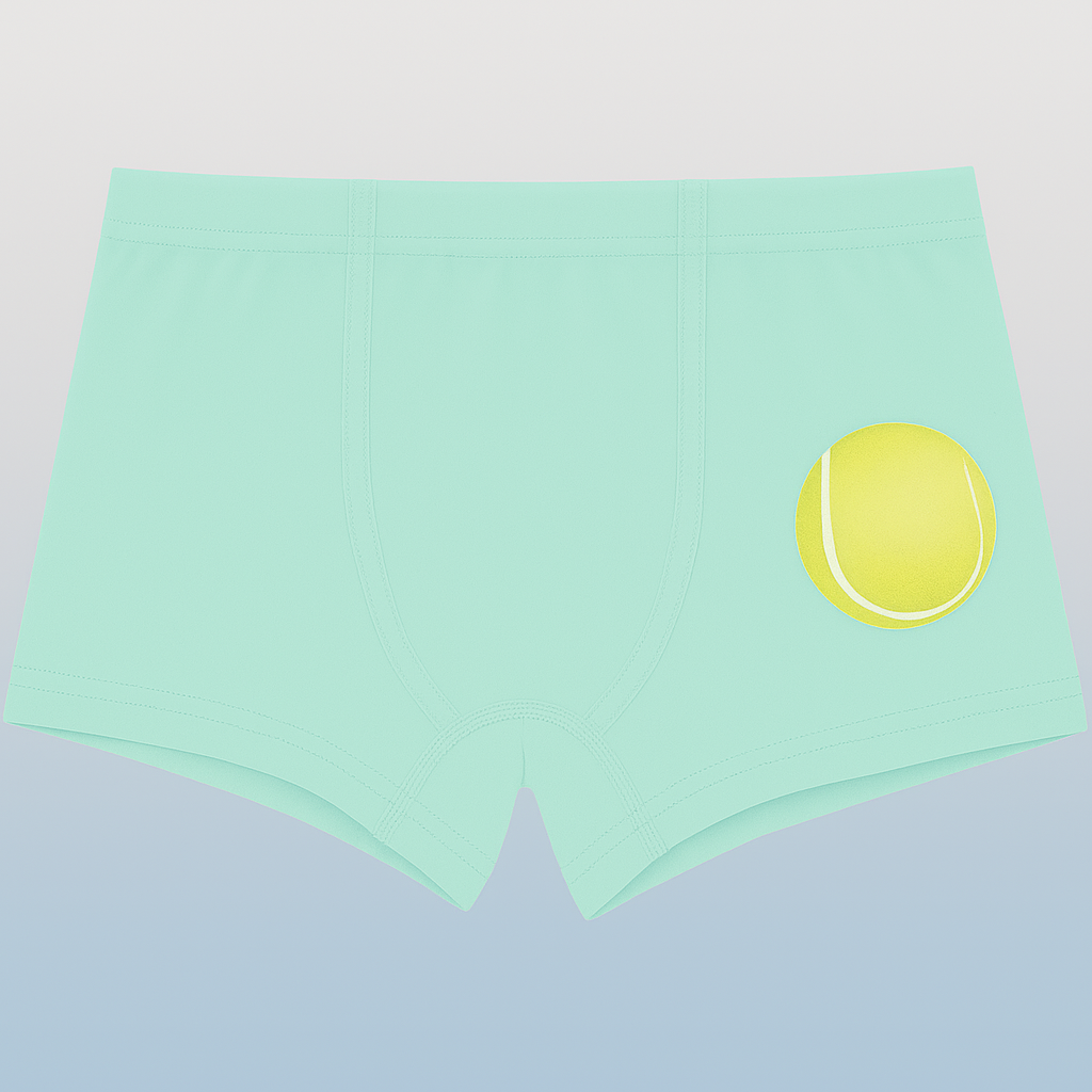 Boys' Cotton Boxer Briefs – Sports Ball Print