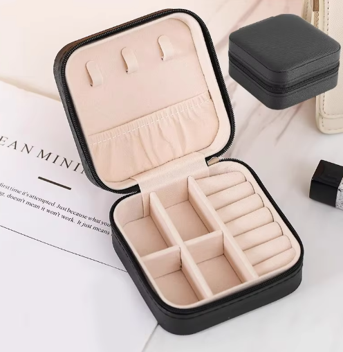 Mini Travel Jewelry Storage Box