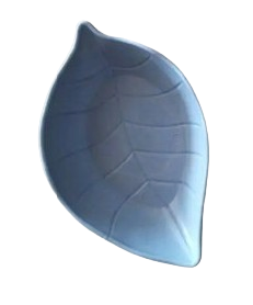 Leaf-Shaped Multi-Purpose Seasoning Dish - Set of 2