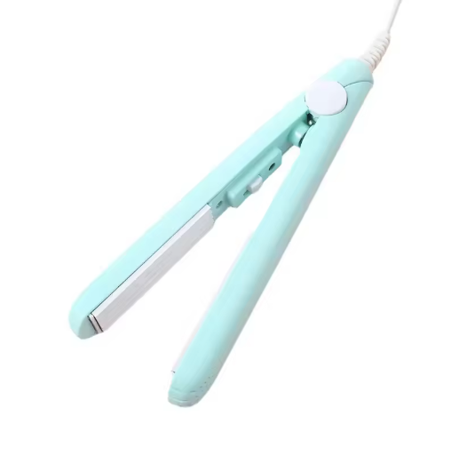 Mini Ceramic Hair Straightener – Travel-Size Flat Iron for Quick Styling