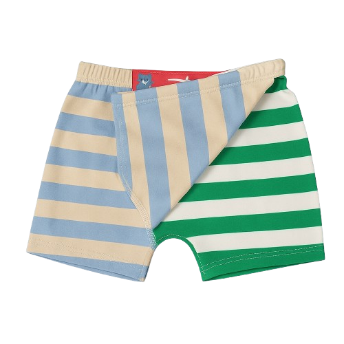Boys' 2-Pack Striped Boxer Briefs