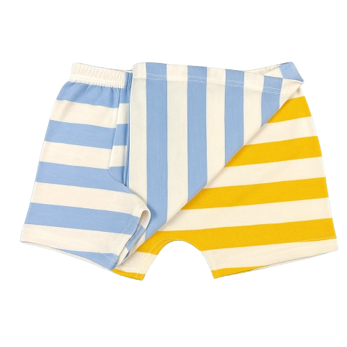 Boys' 2-Pack Striped Boxer Briefs