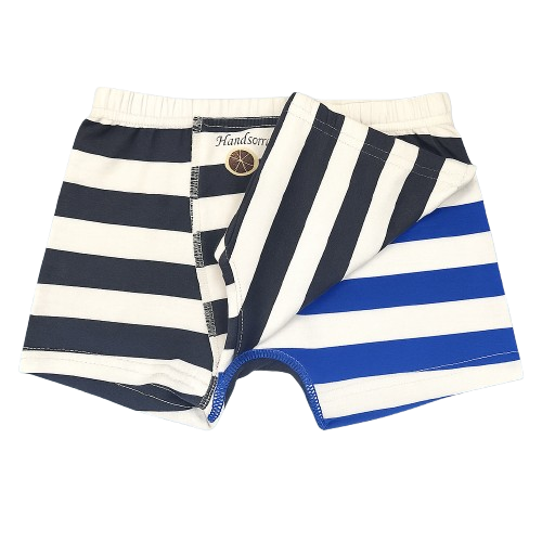 Boys' 2-Pack Striped Boxer Briefs