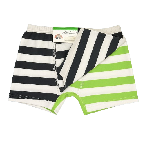 Boys' 2-Pack Striped Boxer Briefs