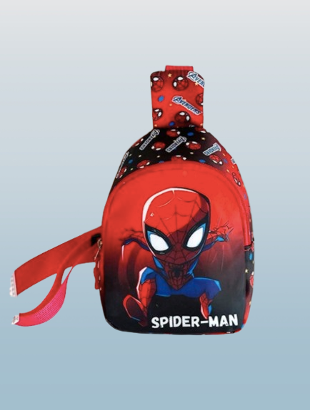 Marvel Children's Cartoon Crossbody Chest Bag