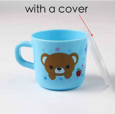 Panda Bear Drinking Cup Mug with Lid