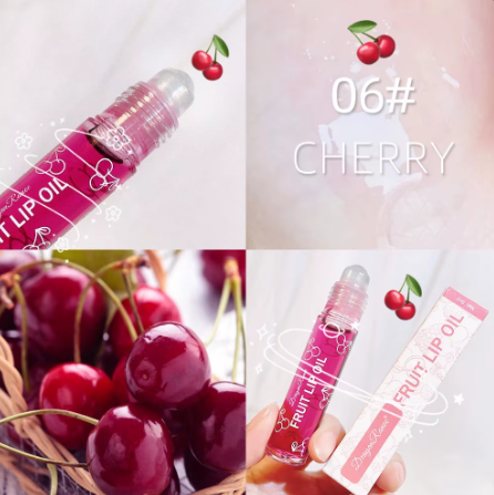 Fruit-Infused Hydrating Lip Oil