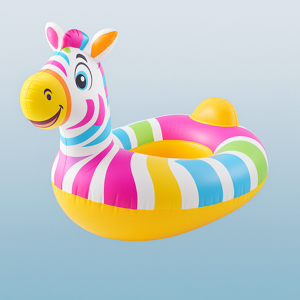 Animal Shaped Inflatable Swim Floats