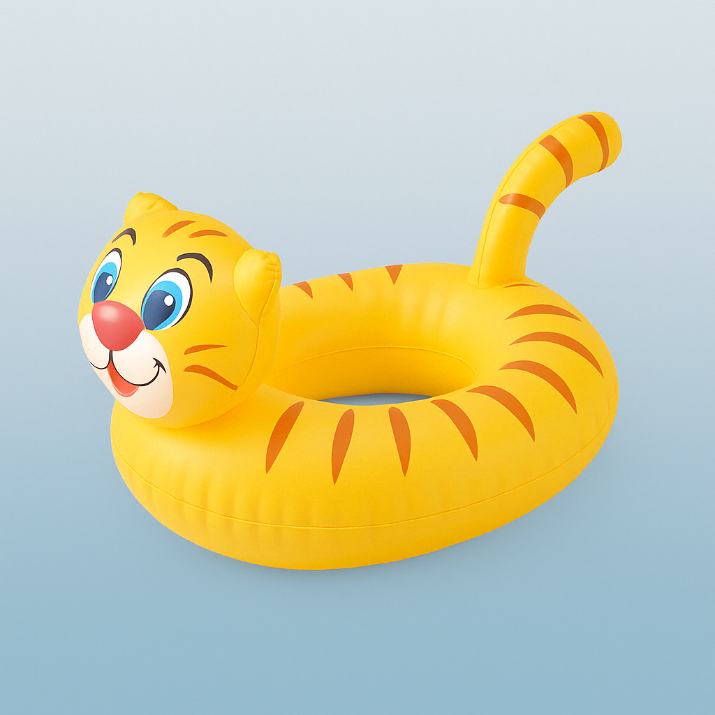 Animal Shaped Inflatable Swim Floats