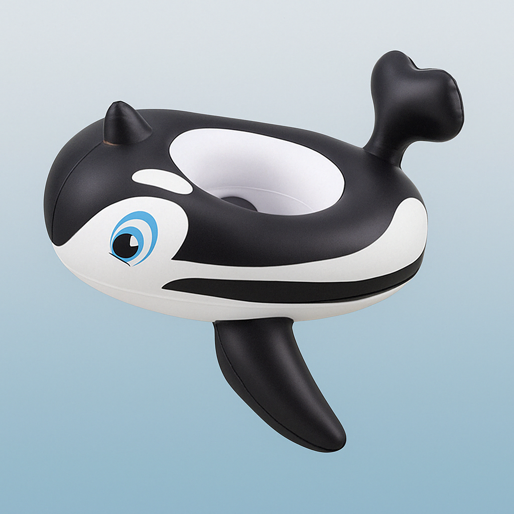 Animal Shaped Inflatable Swim Floats