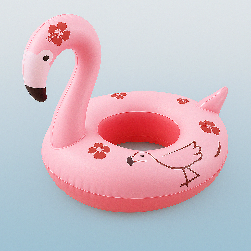 Animal Shaped Inflatable Swim Floats