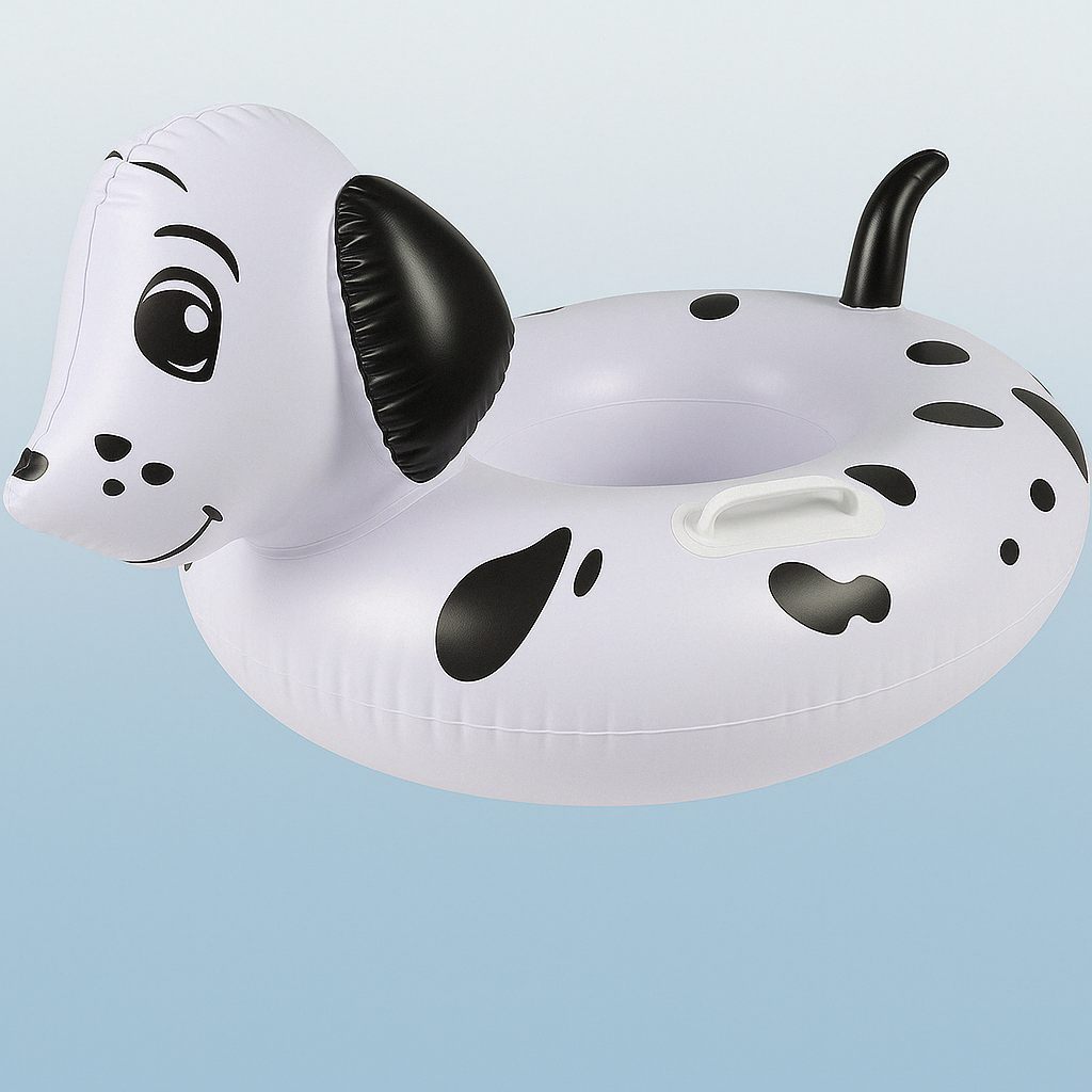 Animal Shaped Inflatable Swim Floats