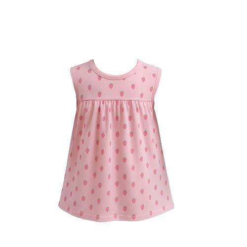 Girls' Sleeveless Summer Dresses, 6-Pack - Fits Size 18 to 24 Months