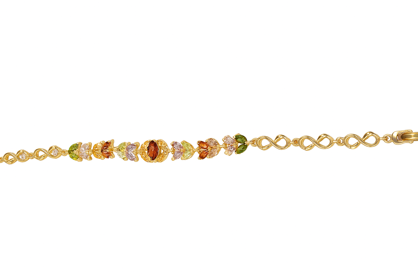 Gold Plated Bracelet – Elegant 18K Fashion Jewelry