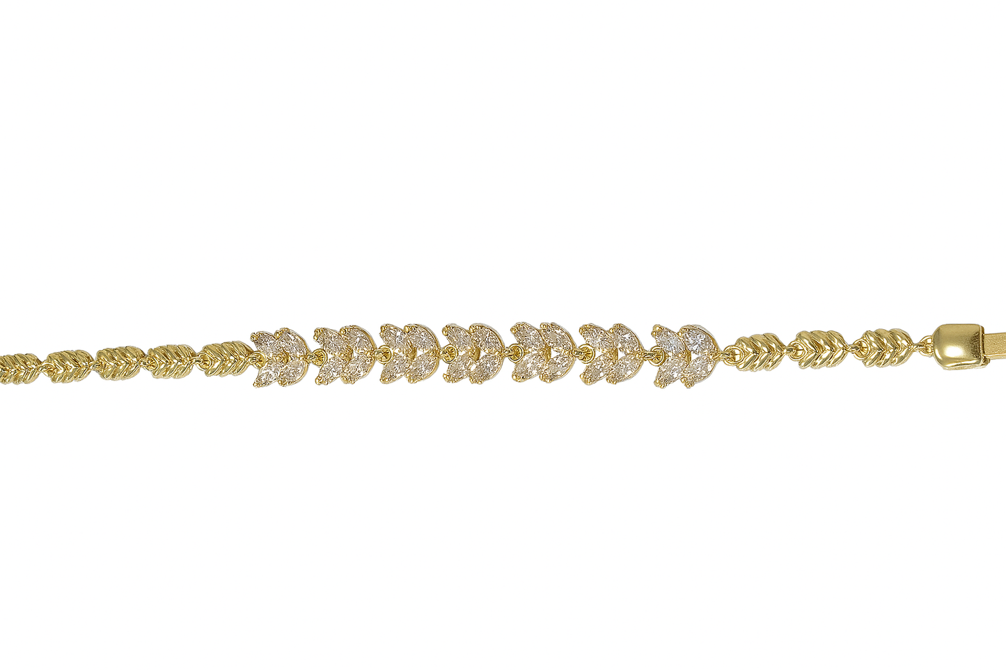 Gold Plated Bracelet – Elegant 18K Fashion Jewelry