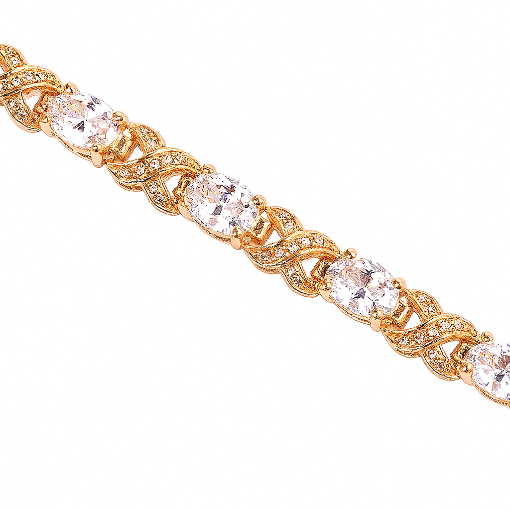 Gold Plated Bracelet – Elegant 18K Fashion Jewelry
