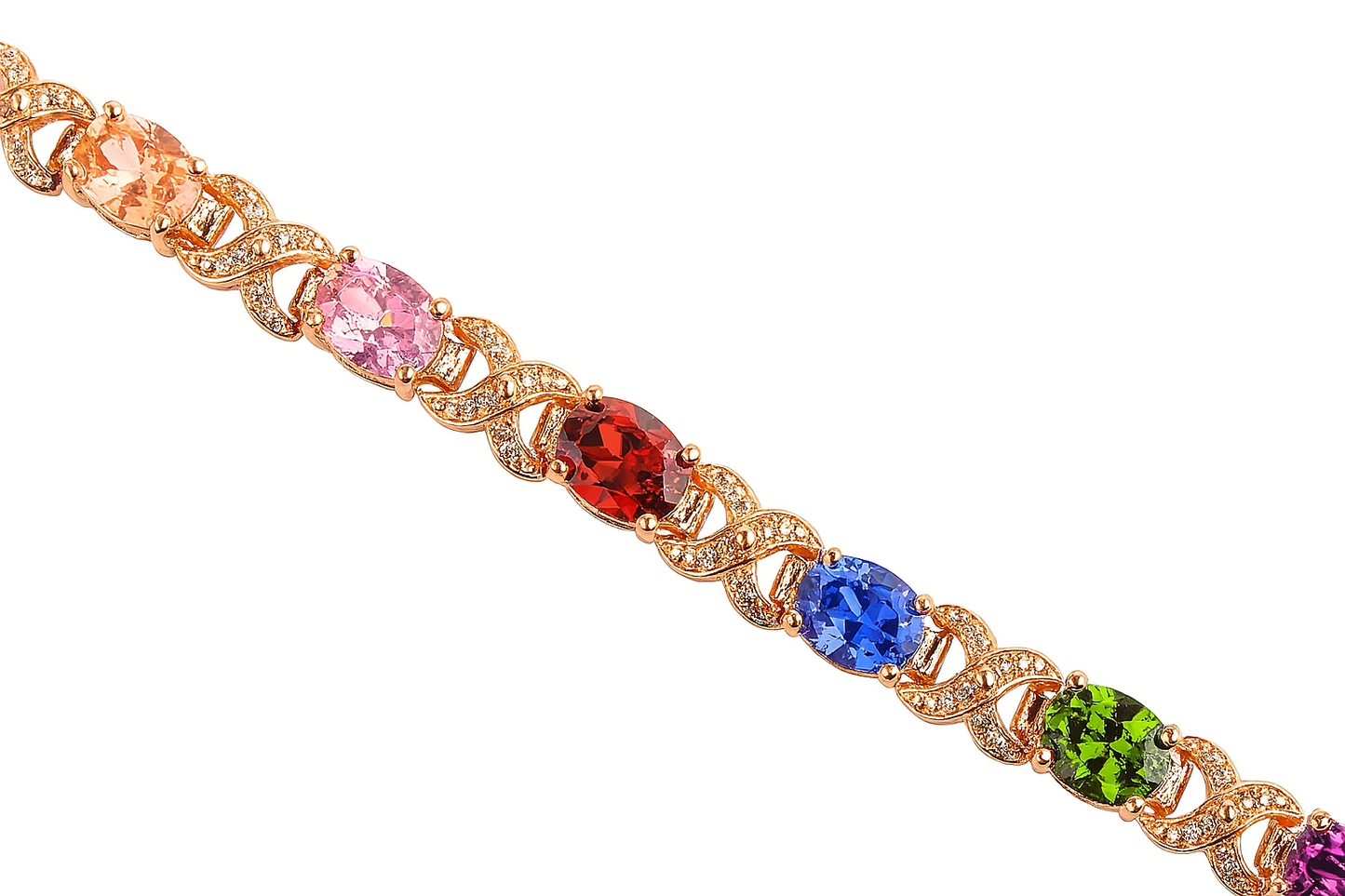 Gold Plated Bracelet – Elegant 18K Fashion Jewelry