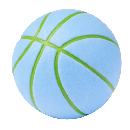 Basketball Anti-Stress Pop Sensory Fidget Toy – 2 Pack (2-Inch Diameter)