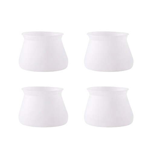 Silicone Chair Leg Floor Protectors – Non-Slip Furniture Foot Covers (4-Pack)