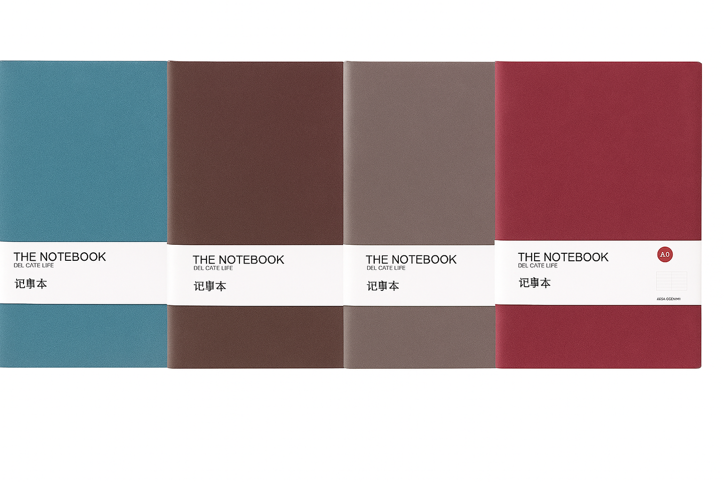 Premium A5 Hardcover Business Notebook