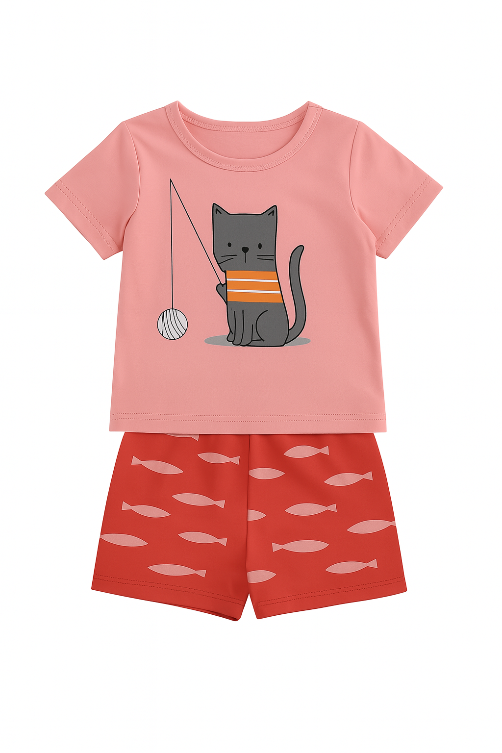 Girls' 2PC Shorts Sets