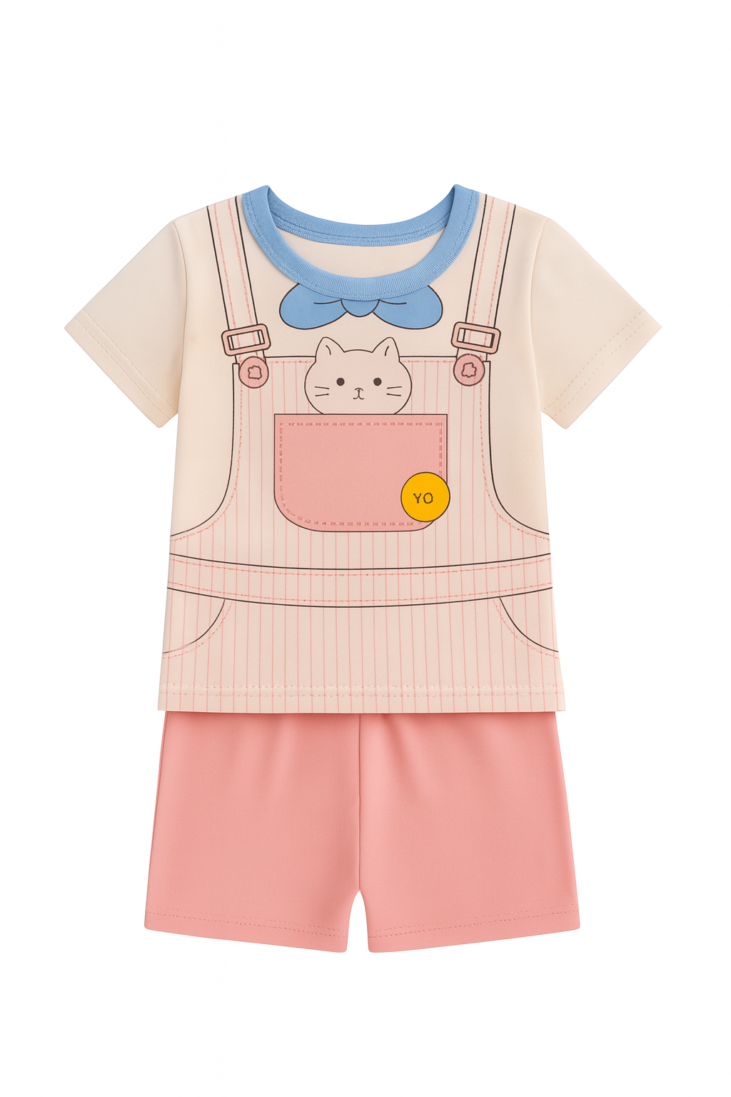 Girls' 2PC Shorts Sets