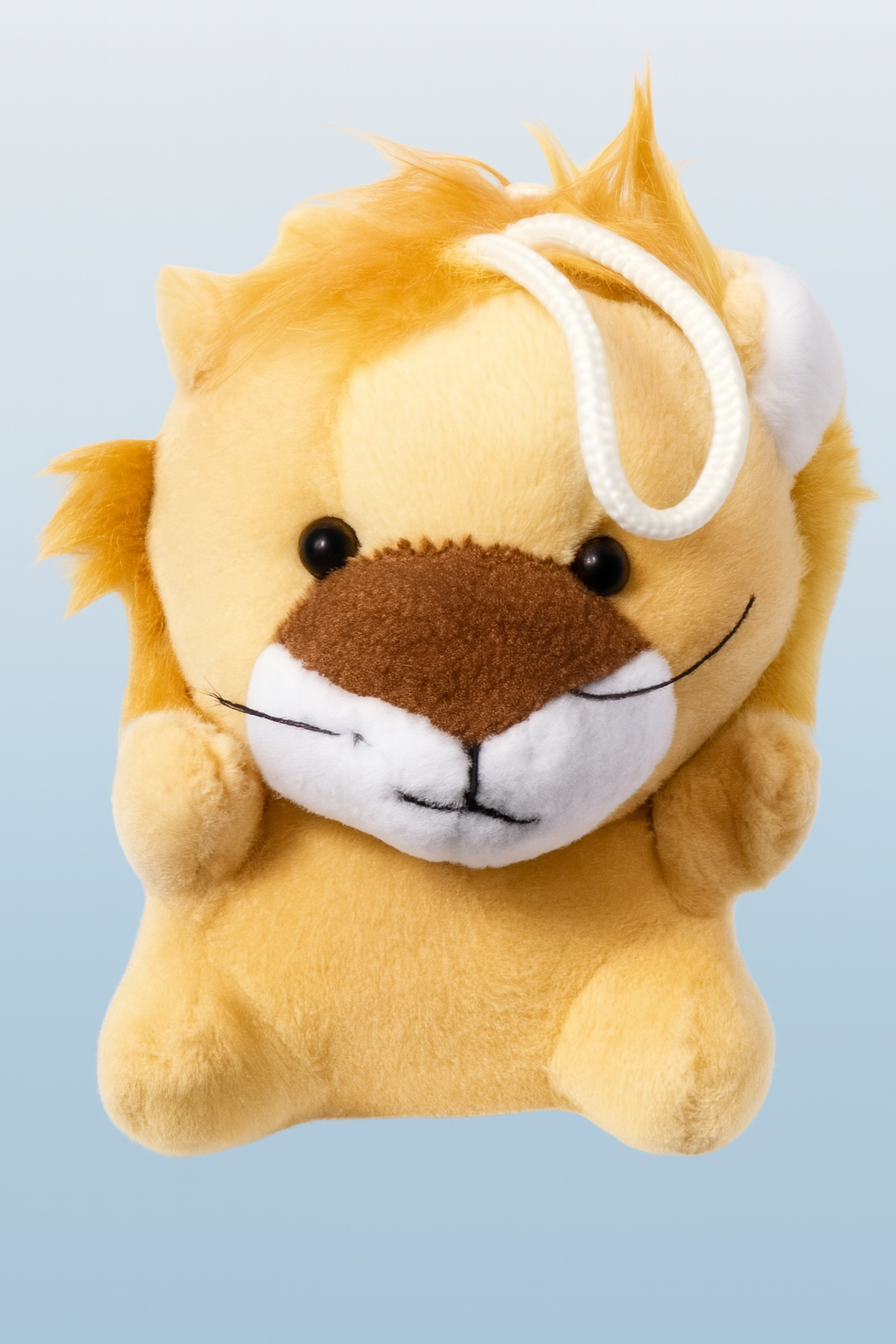 Mini Plush Animal Toy Keychain – Assorted Characters for Kids