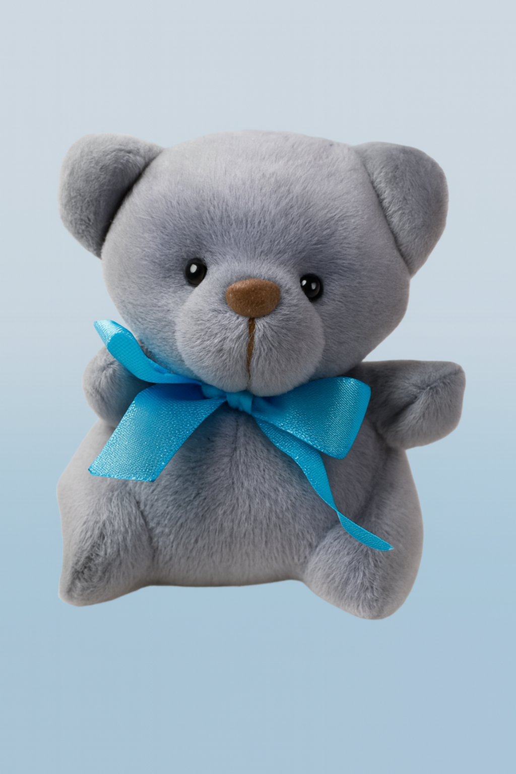 Mini Plush Animal Toy Keychain – Assorted Characters for Kids