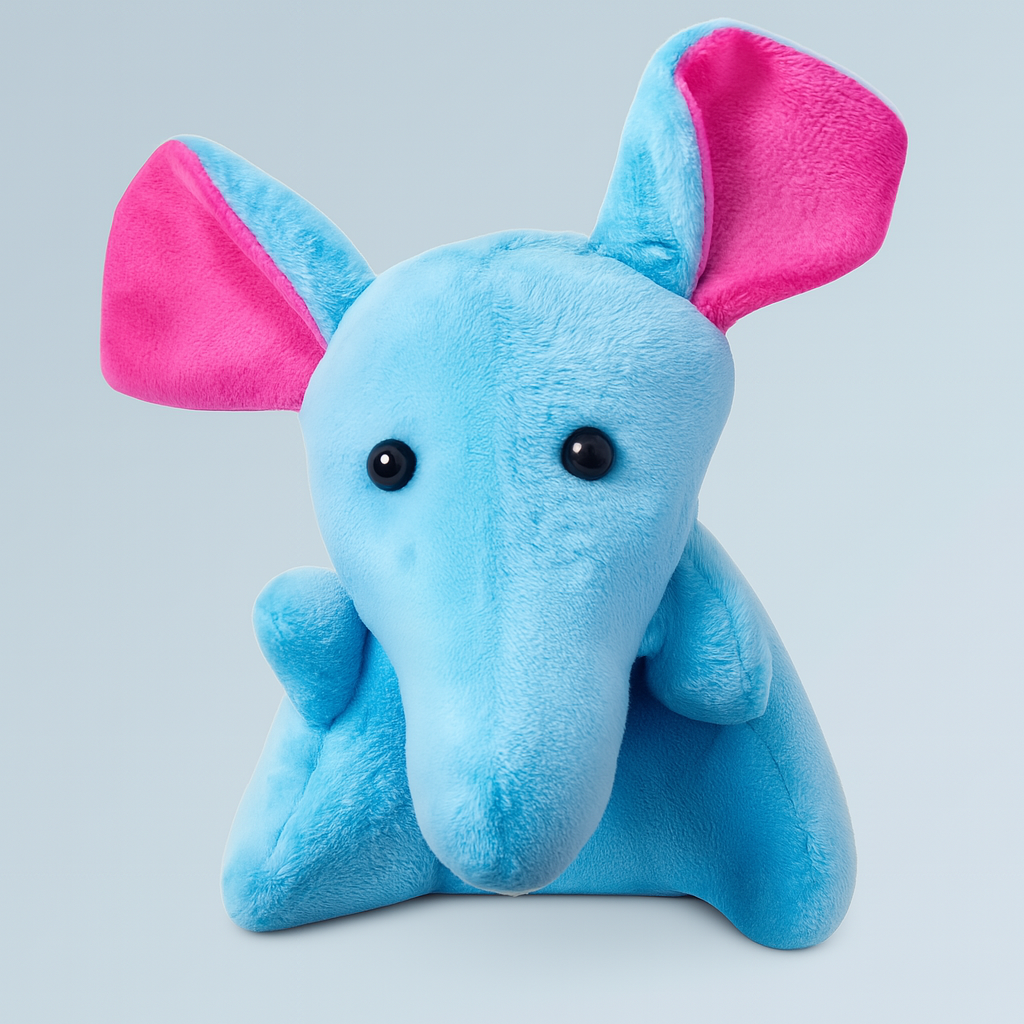 Mini Plush Animal Toy Keychain – Assorted Characters for Kids