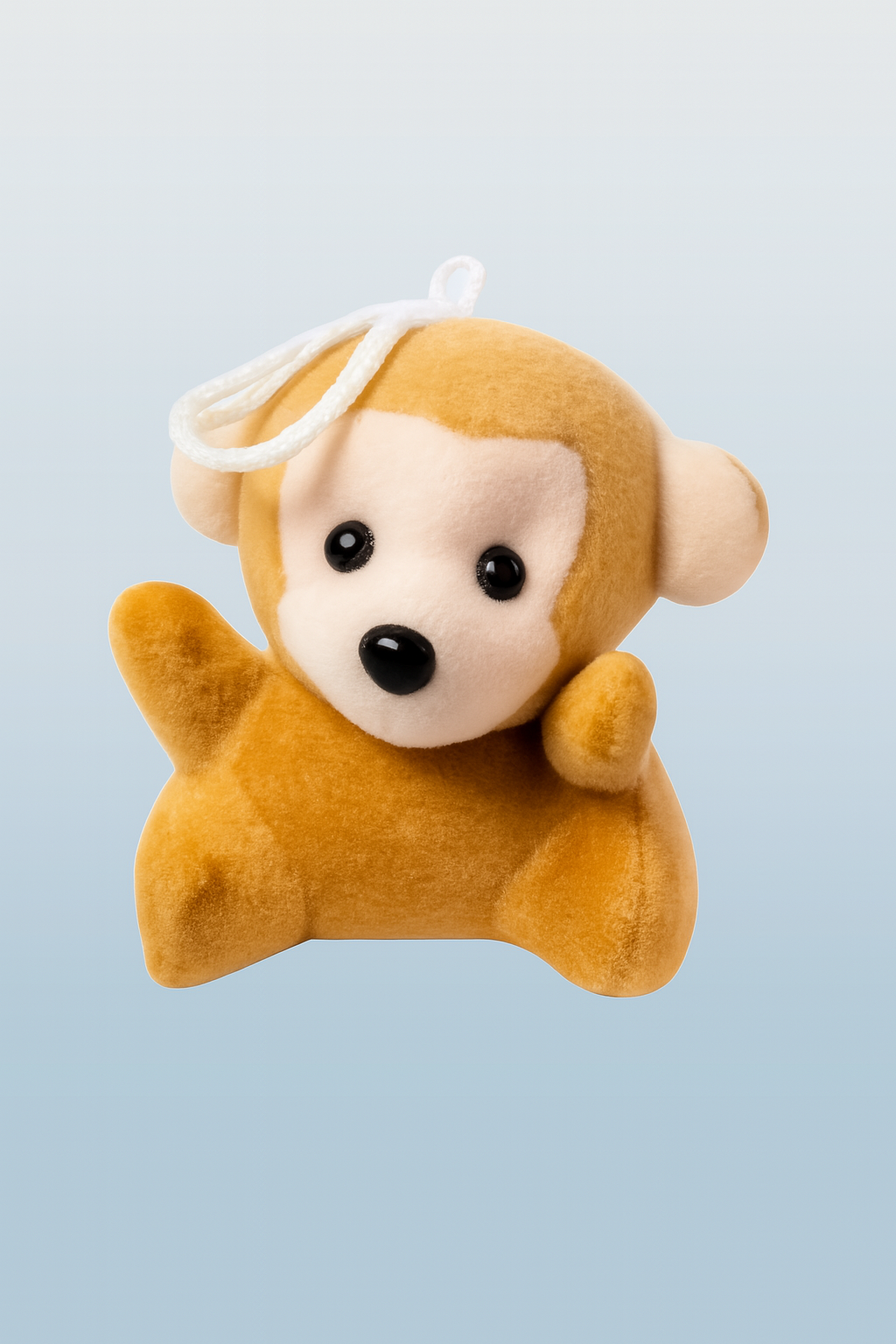 Mini Plush Animal Toy Keychain – Assorted Characters for Kids