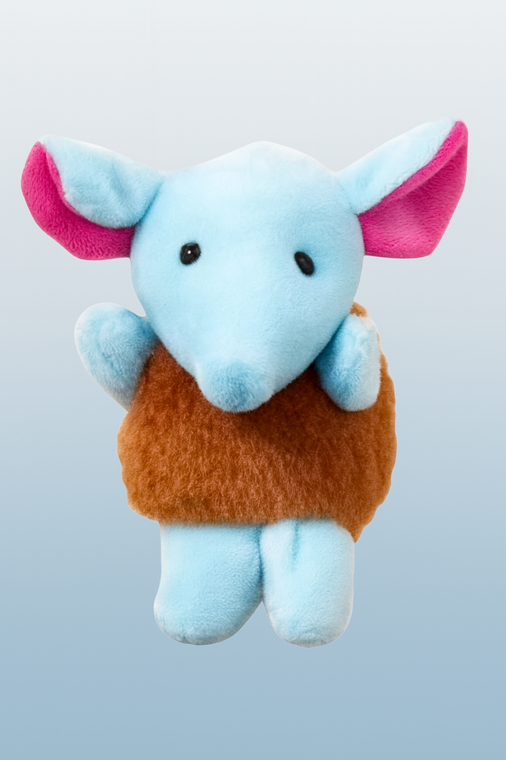 Mini Plush Animal Toy Keychain – Assorted Characters for Kids