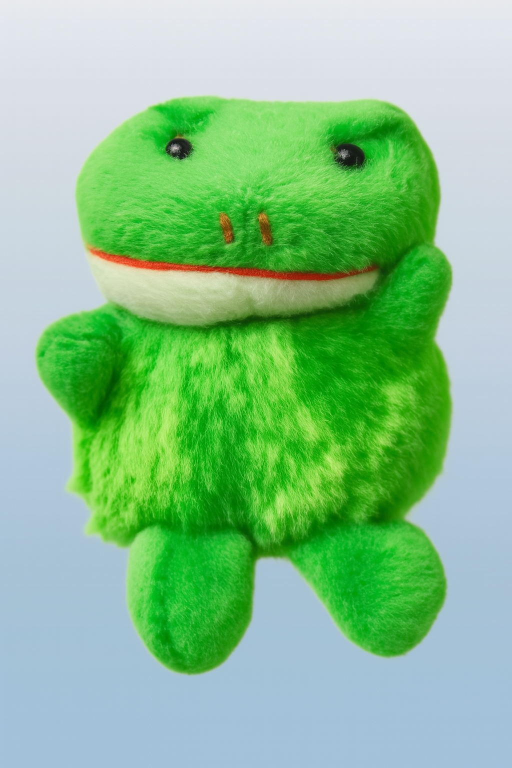 Mini Plush Animal Toy Keychain – Assorted Characters for Kids