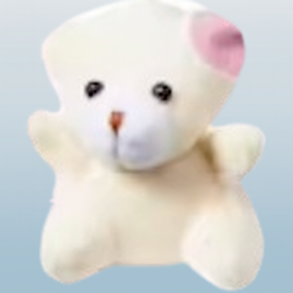 Mini Plush Animal Toy Keychain – Assorted Characters for Kids