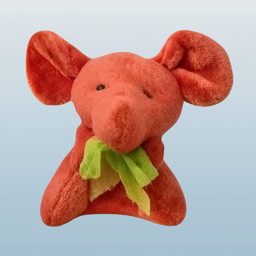 Mini Plush Animal Toy Keychain – Assorted Characters for Kids