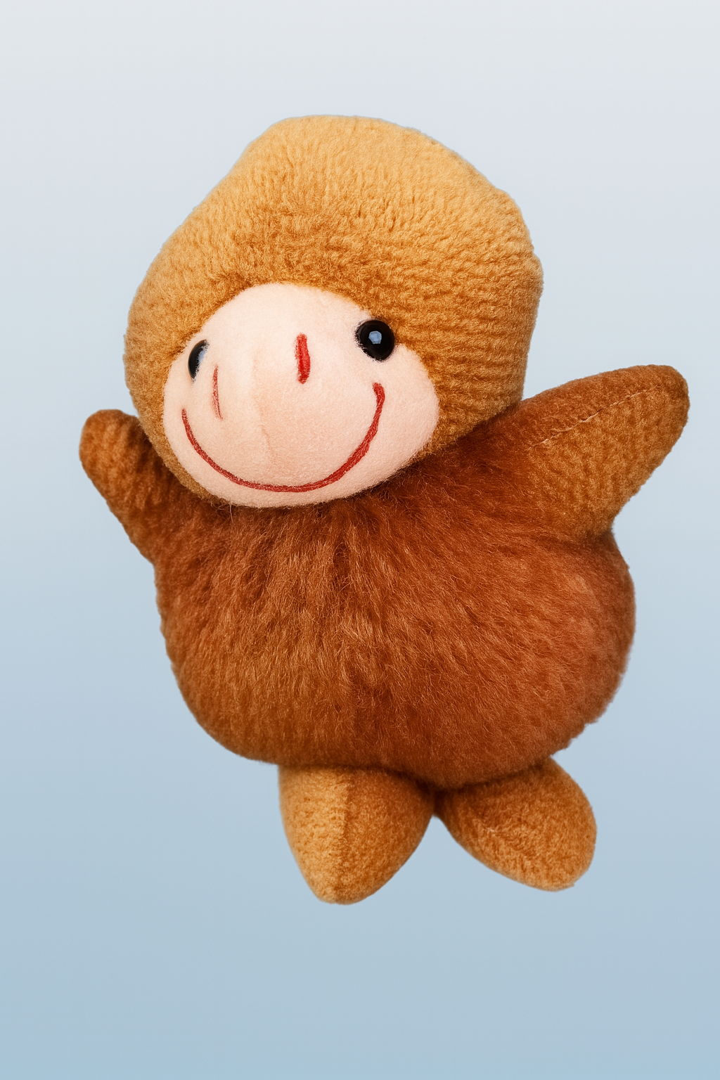 Mini Plush Animal Toy Keychain – Assorted Characters for Kids