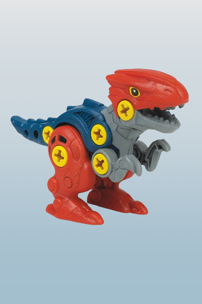 Dinosaur Take Apart STEM Toy Set for Kids, Educational Construction Engineering Building Playset, Build Your Own Dino Toys