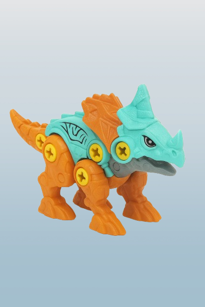 Dinosaur Take Apart STEM Toy Set for Kids, Educational Construction Engineering Building Playset, Build Your Own Dino Toys