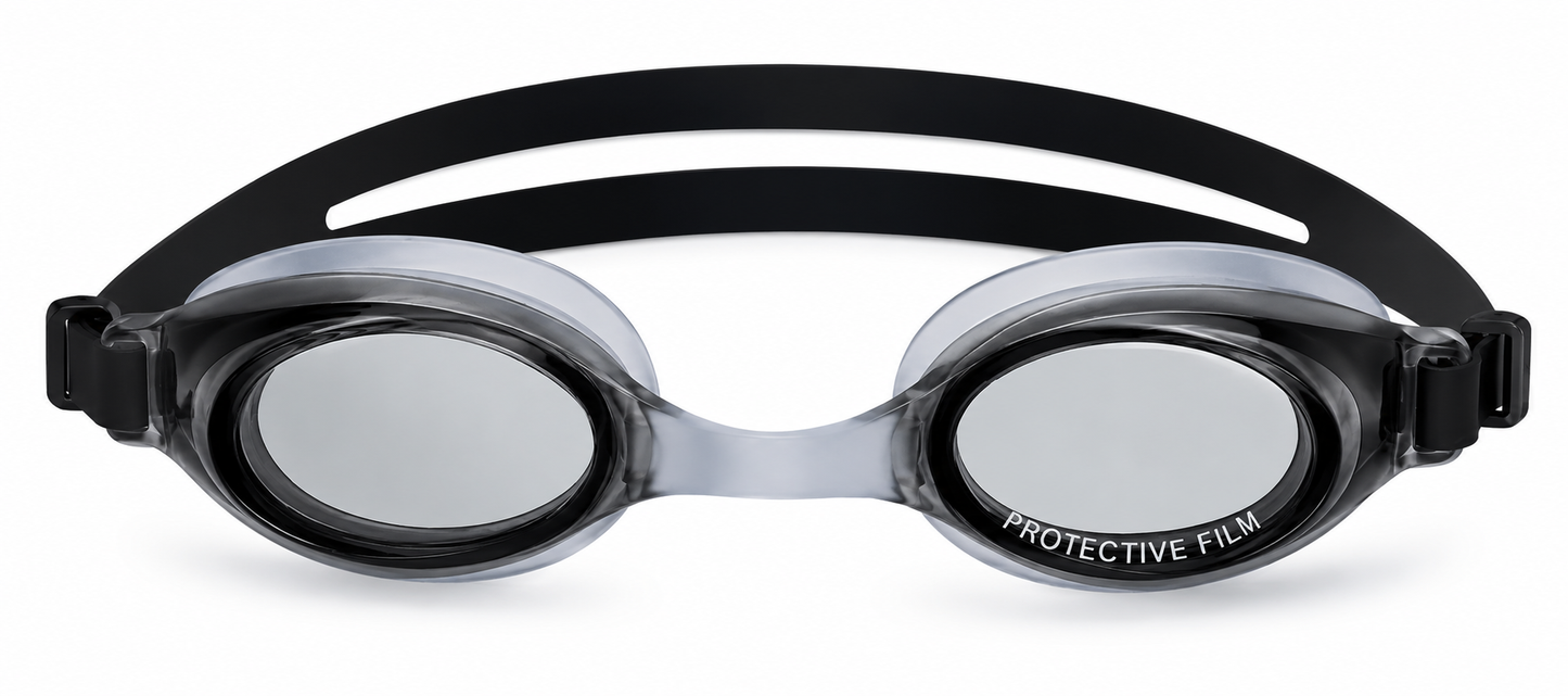 Anti-Fog Swimming Goggles – Assorted Colors