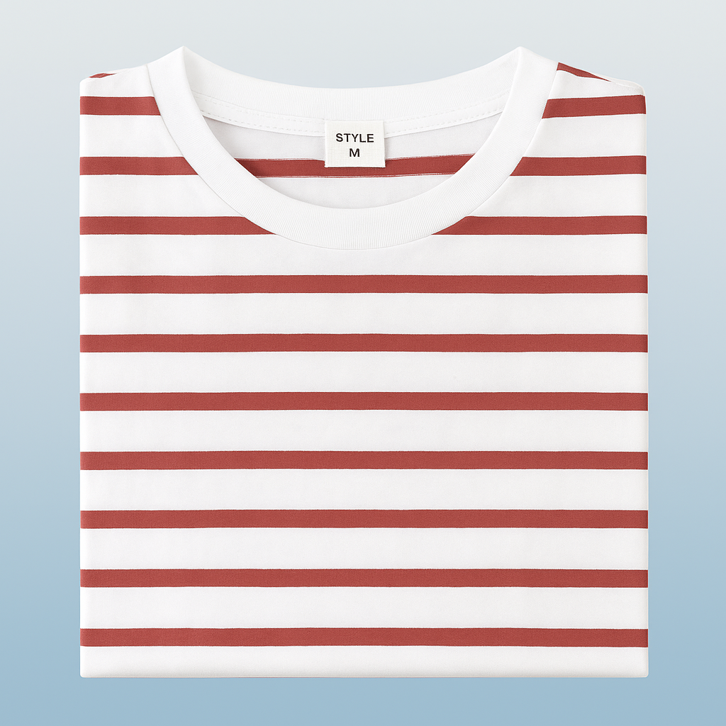 Children’s Cotton Stripe T-Shirt, Multiple Colors, SIZE 2T-5T