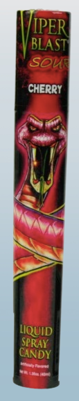 Viper Blast Sour Liquid Spray Candy