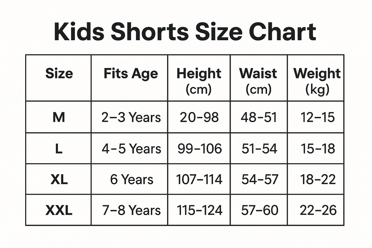 Children’s Cotton Shorts with Teddy Patch