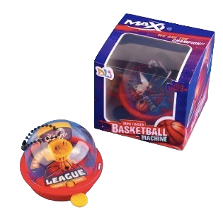 Safe Haven & CO Mini Finger Basketball Shooting Game – Interactive Desktop Toy