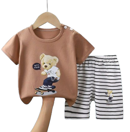 Boys' 2PC T-Shirt & Shorts Set
