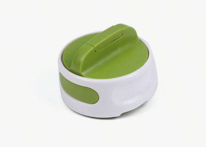 Ergonomic Safety Can Opener – Smooth Edge Manual Design