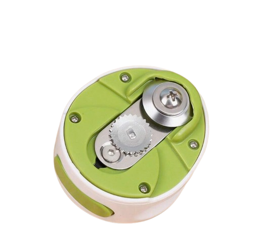 Safe Haven & CO Ergonomic Safety Can Opener – Smooth Edge Manual Design