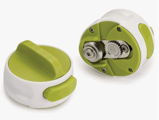 Ergonomic Safety Can Opener – Smooth Edge Manual Design