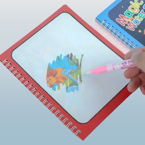 Magic Water Drawing Book Magic Water Reusable Doodle Board for Kids