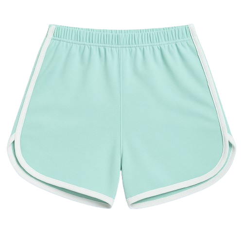 Girls' Cotton Summer Shorts / 3Y-10Y