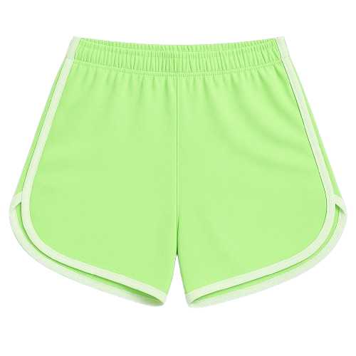 Girls' Cotton Summer Shorts / 3Y-10Y