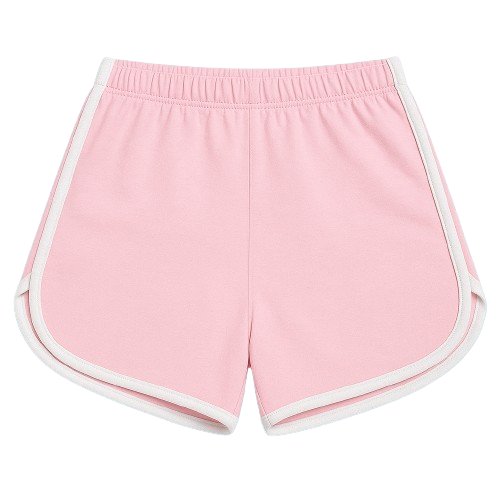 Girls' Cotton Summer Shorts / 3Y-10Y